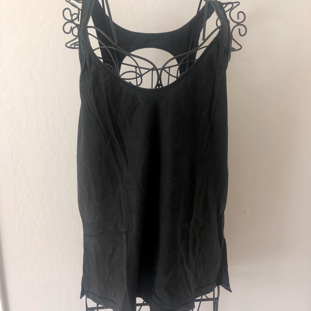 LULULEMON OPEN BACK TANK